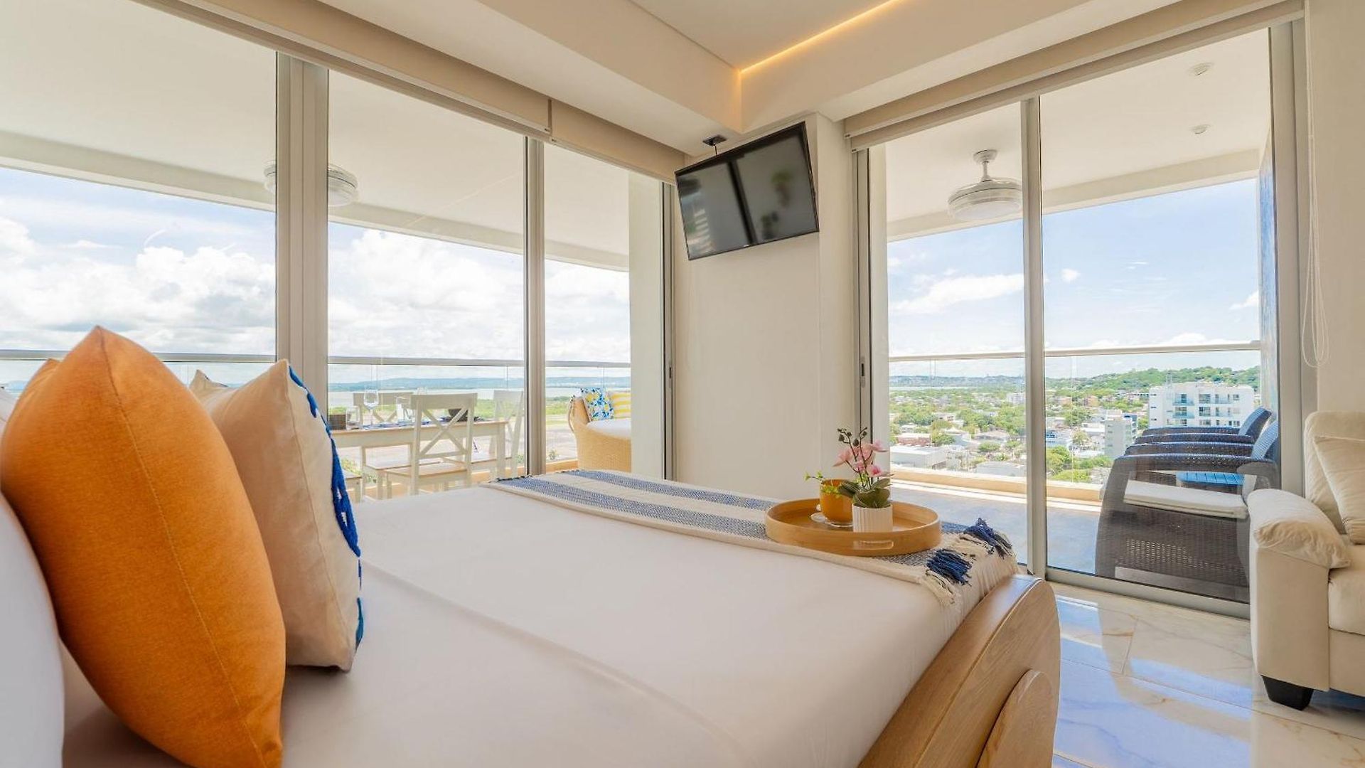 Apartamento Cb1530 Hermosa En Crespo Vista 180º *