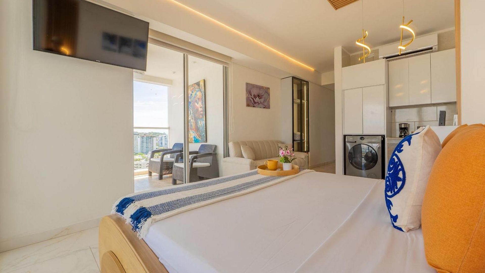 Apartamento Cb1530 Hermosa En Crespo Vista 180º Cartagena