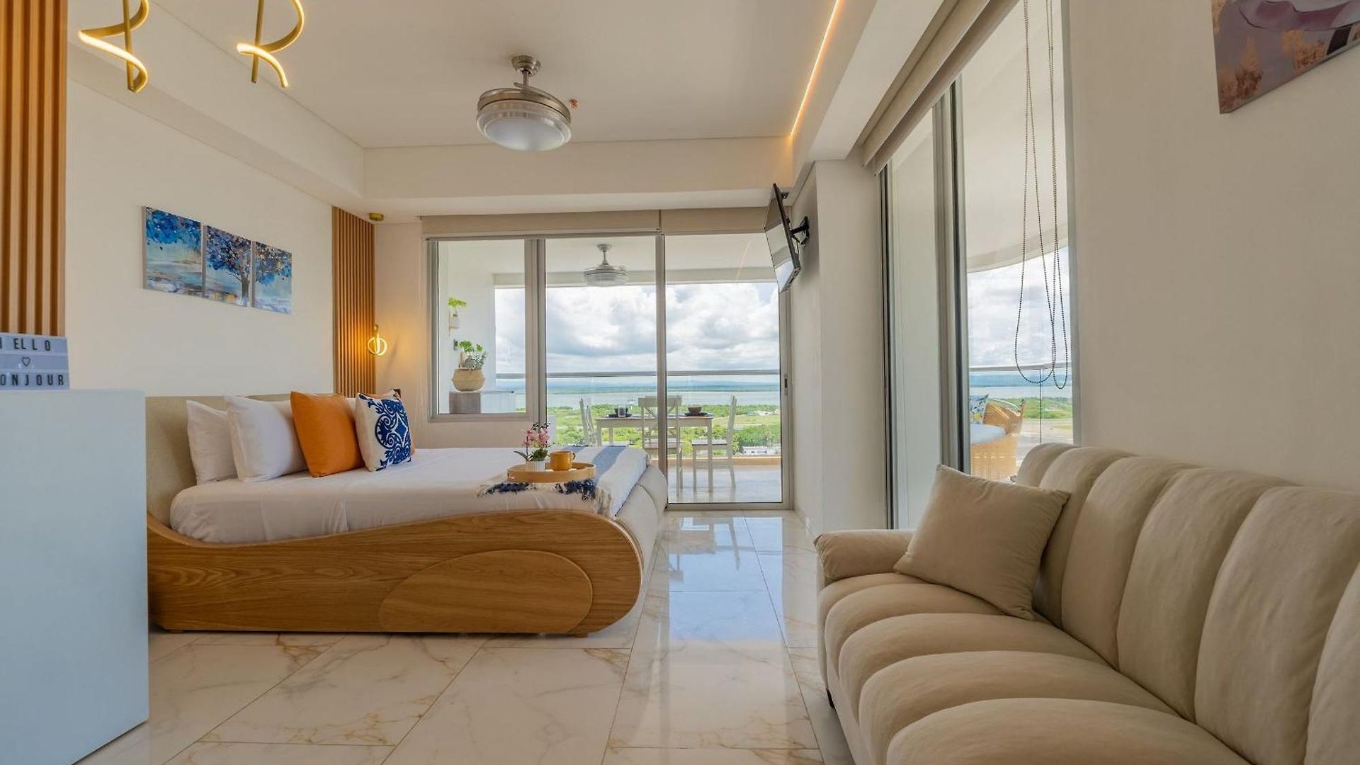 Apartamento Cb1530 Hermosa En Crespo Vista 180º