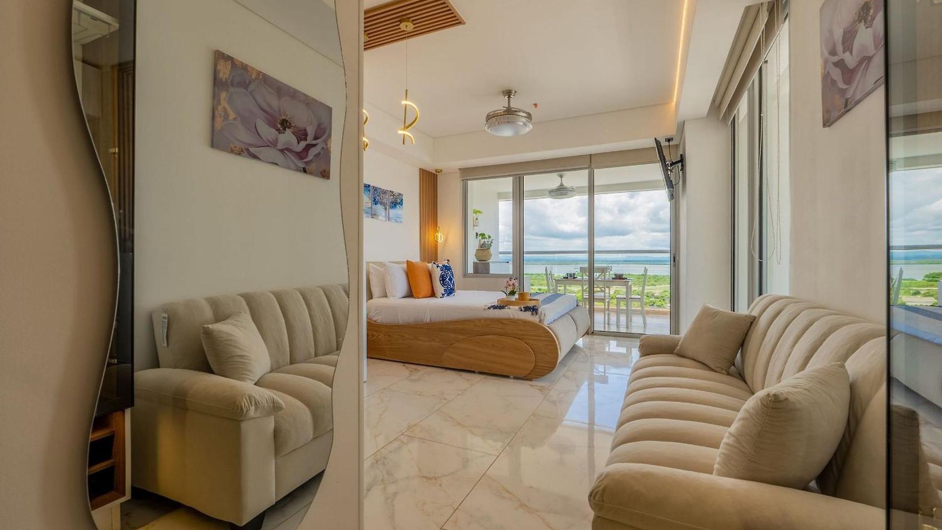 Apartamento Cb1530 Hermosa En Crespo Vista 180º
