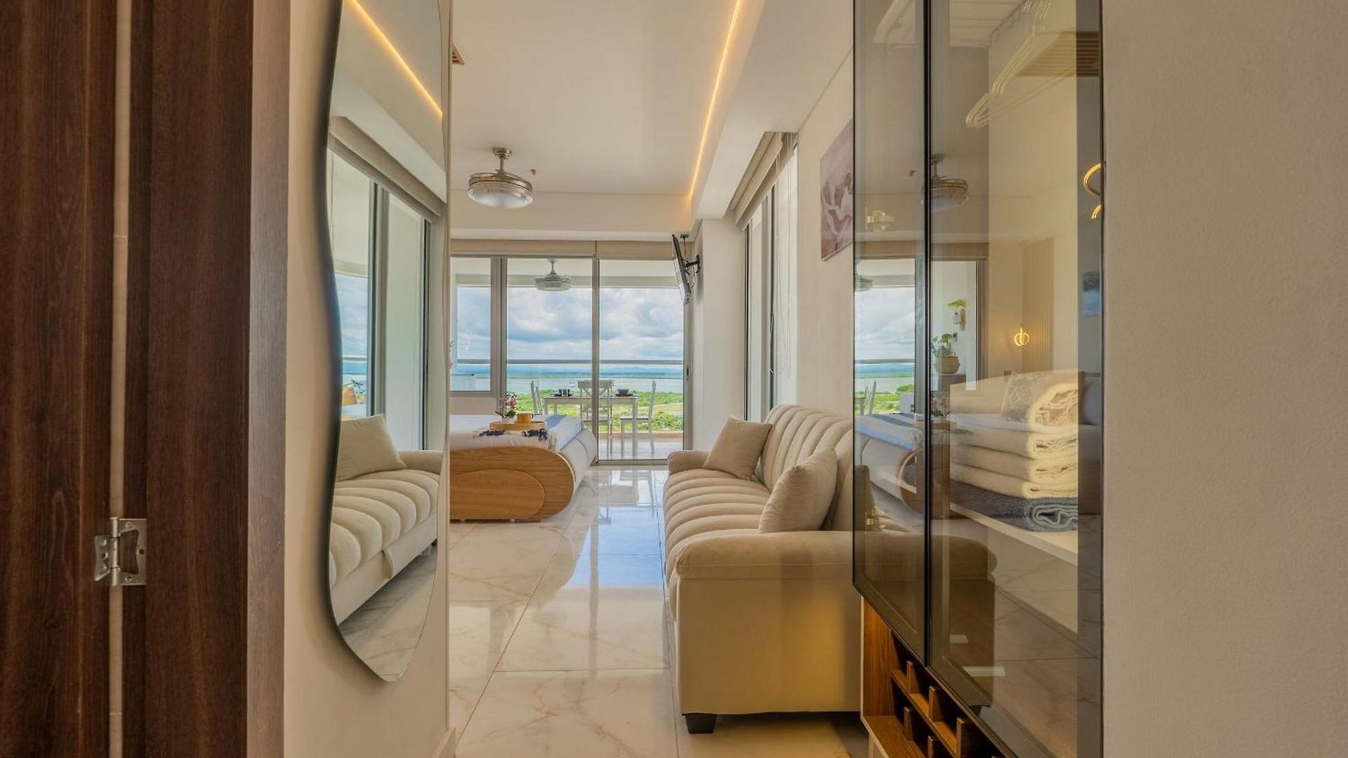 Apartamento Cb1530 Hermosa En Crespo Vista 180º *