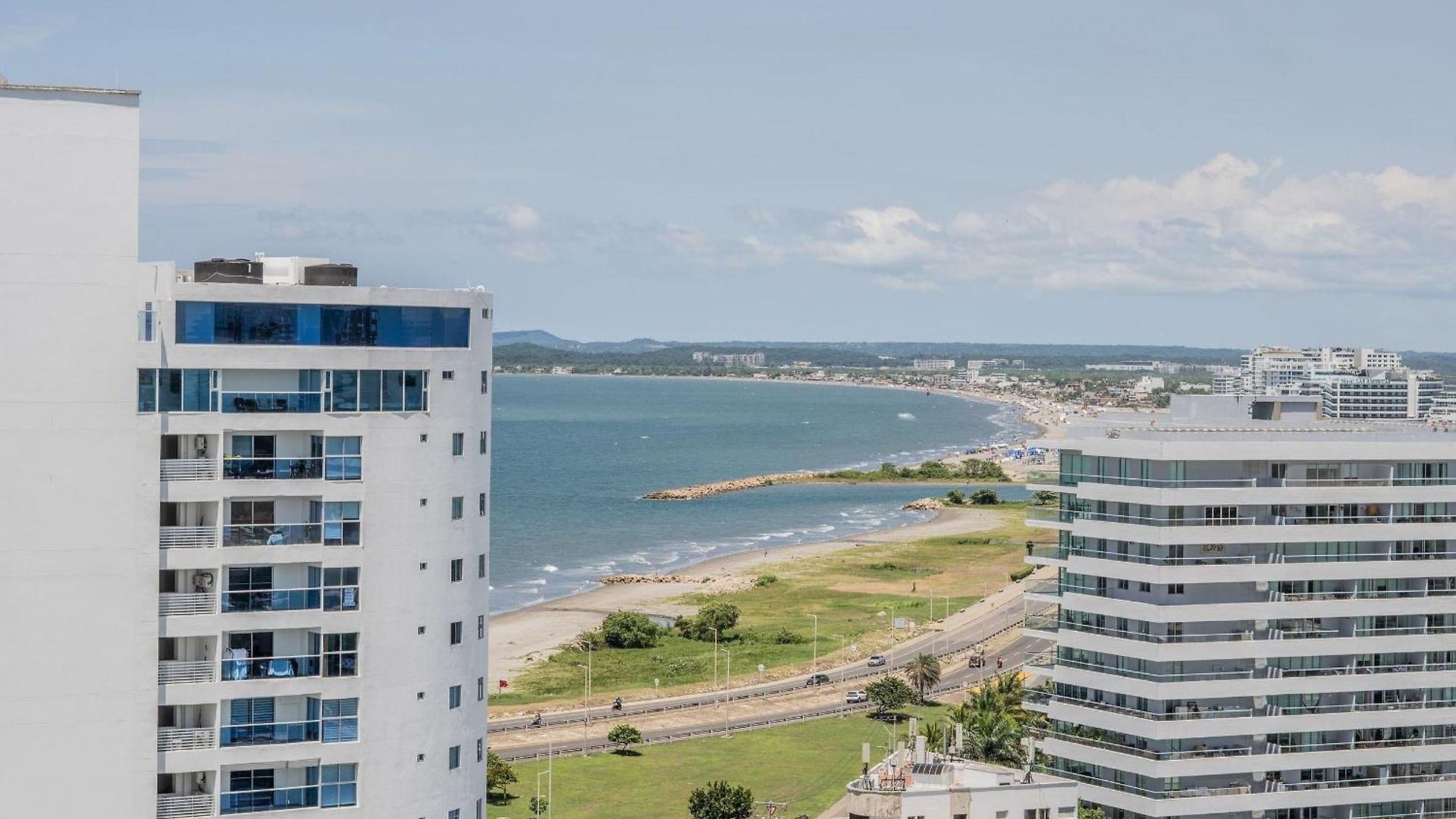 Apartamento Cb1530 Hermosa En Crespo Vista 180º Cartagena