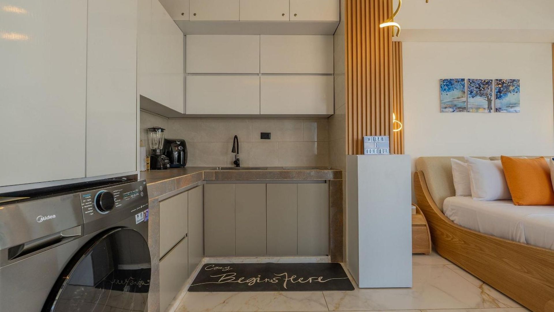 Apartamento Cb1530 Hermosa En Crespo Vista 180º