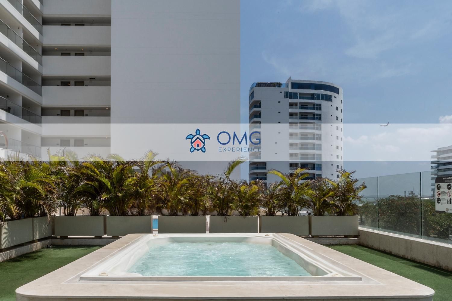 Cb1530 Hermosa En Crespo Vista 180º Apartamento Cartagena