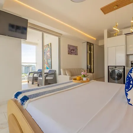 Apartamento Cb1530 Hermosa En Crespo Vista 180º Cartagena