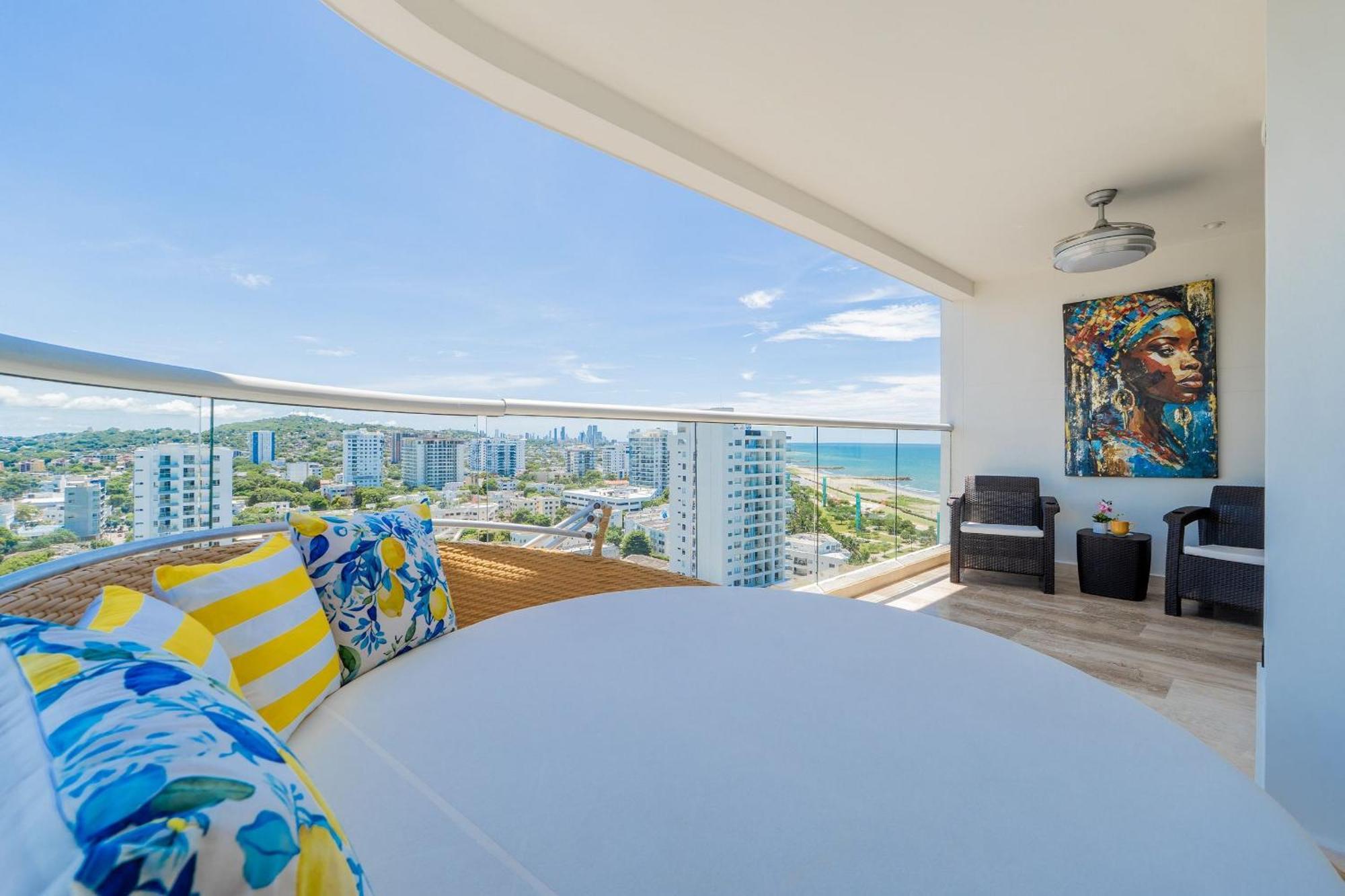 Cb1530 Hermosa En Crespo Vista 180º * Cartagena